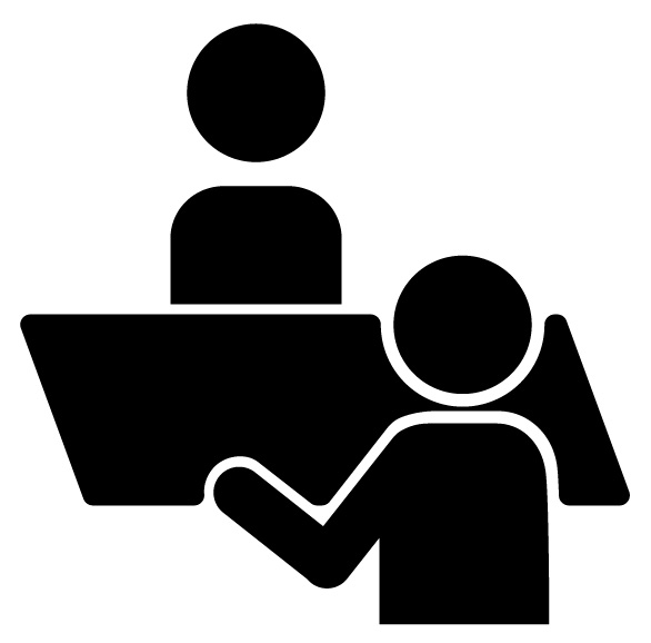 手続きの流れをご説明