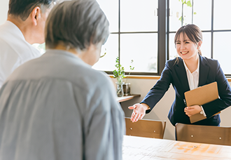 シニアにやさしい対応