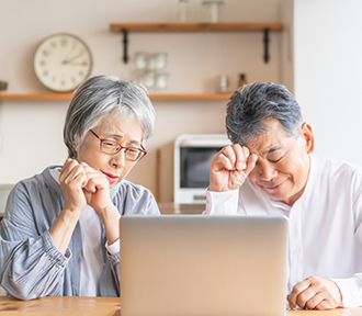 まだまだ自分は大丈夫でも、
少しだけ不安もある